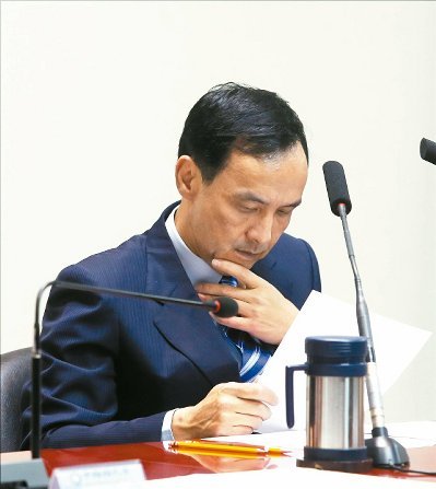 臺灣《聯合報》民調:國民黨內64%盼朱立倫參選2016