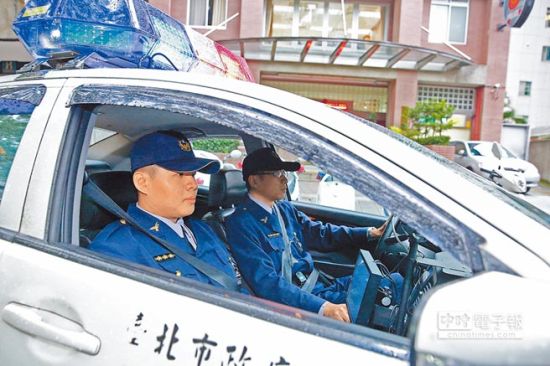 臺北市長推警界政改，或將裁撤派出所。（臺媒圖）