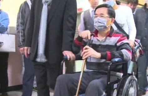 陳水扁保外就醫“有死亡風險”，臺北地院裁定洗錢案停止審理。（東森新聞資料圖）