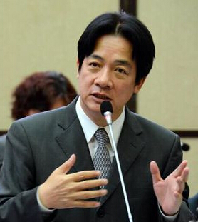 前臺南議長賄選案賴清德列被告。（網路圖）