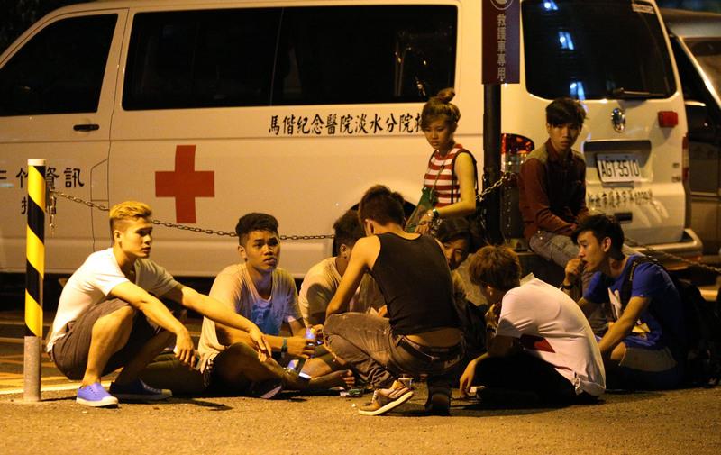 洪秀柱呼籲臺當局對塵爆傷者建立一對一機制。（網路圖）