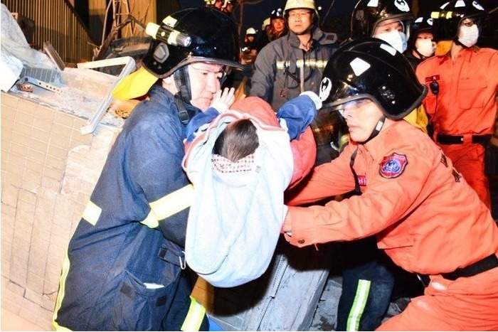 臺南最新統計:地震死亡人數增至7人 至少11棟樓倒塌