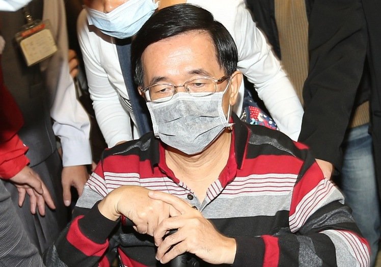 陳水扁再度因機要費案被臺灣高等法院傳喚（圖）