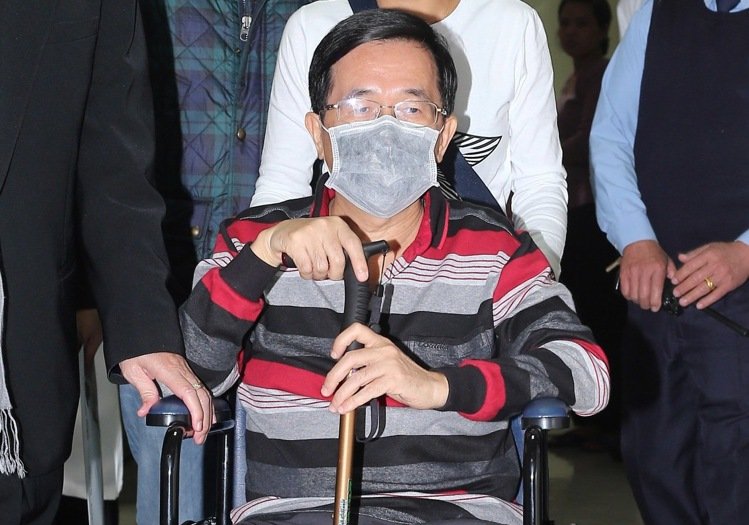 陳水扁決定不去520宴會 醫療團隊:扁常有跳樓念頭