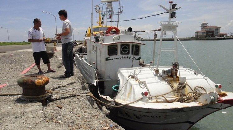 臺灣漁民登太平島宣示行動已有十余艘漁船響應