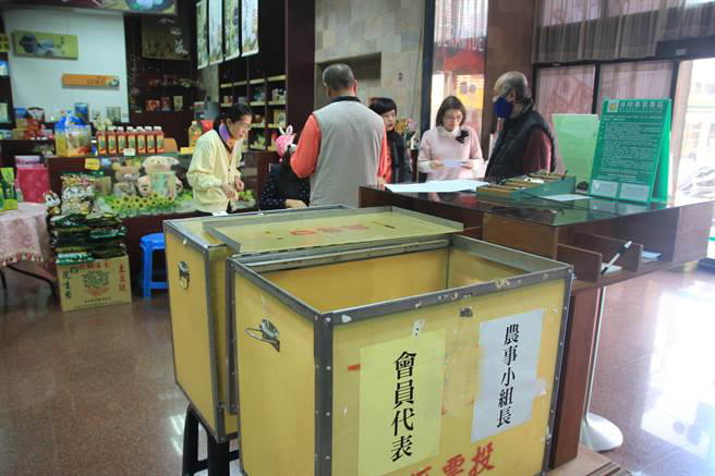 臺灣農會代表選舉結果顯示，藍綠版圖在農會系統幾乎維持不變