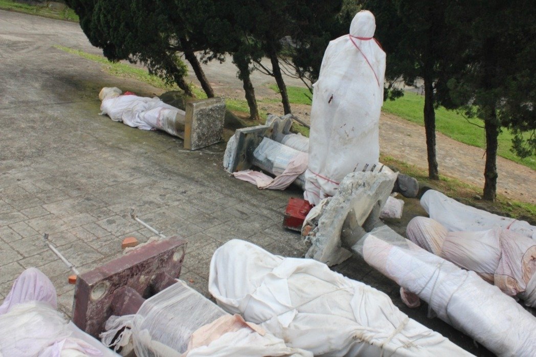 民進黨“去蔣化”花樣翻新 銅像紀念館陵墓都不放過