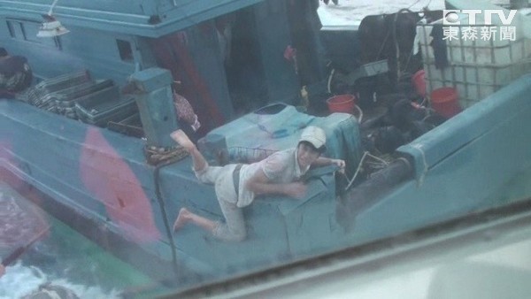 大陸漁民被臺海巡隊射傷 潘維剛:兩岸關係該如何走