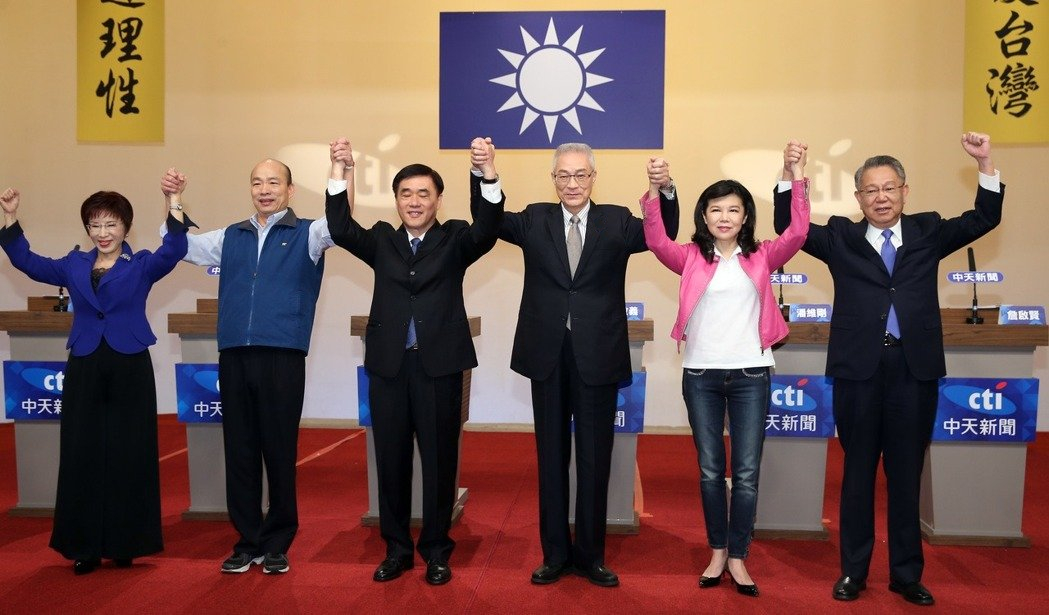 國民黨6候選人簽"團結承諾書":互打只會讓人看笑話