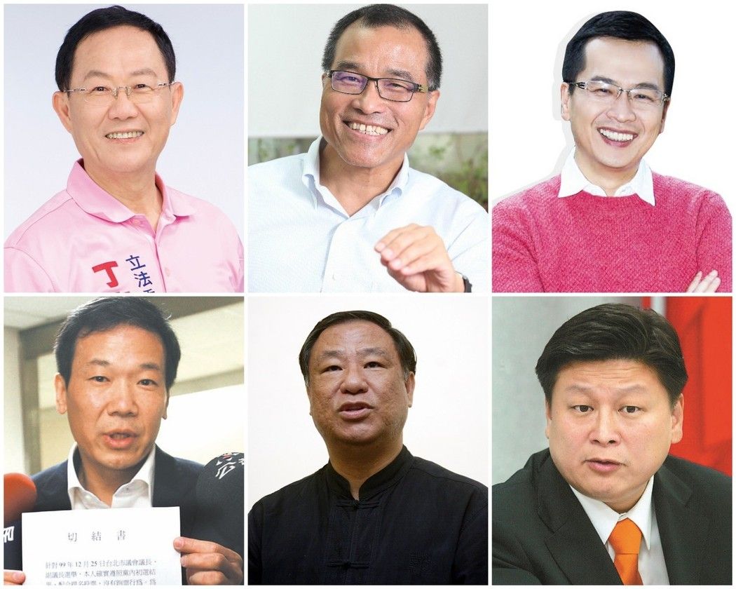 18人被傳角逐臺北市長 吳敦義究竟想派誰戰柯文哲？