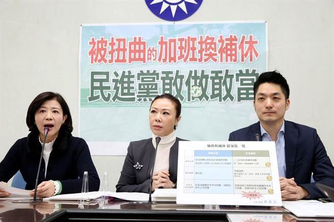 民進黨硬過"勞基法"挨轟後轉嫁國民黨 蔣萬安怒批