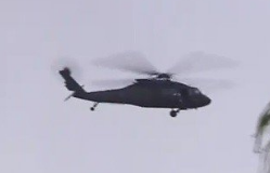 臺北清晨直升機轟鳴似軍事演習 實為臺軍為歌唱比賽造勢