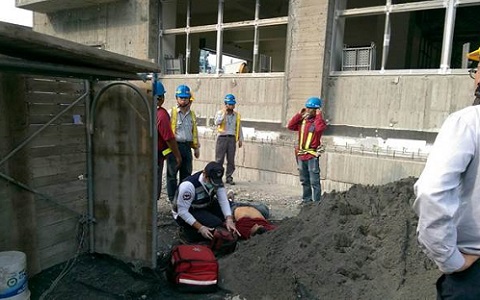 臺電大林廠又爆工安意外 工人從10米高墜樓亡