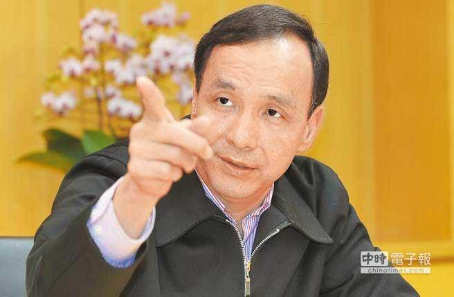 朱立倫競逐“大位” 時機趨成熟 朱立倫競逐“大位” 時機趨成熟