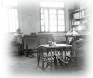 1949年，遷臺的中央研究院史語所在一個倉庫中開始辦公