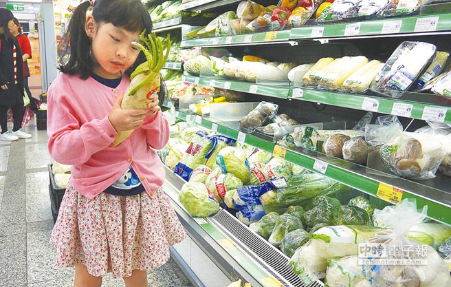 臺灣旱情影響蔬菜價格飆升 1顆甘藍50元(圖)