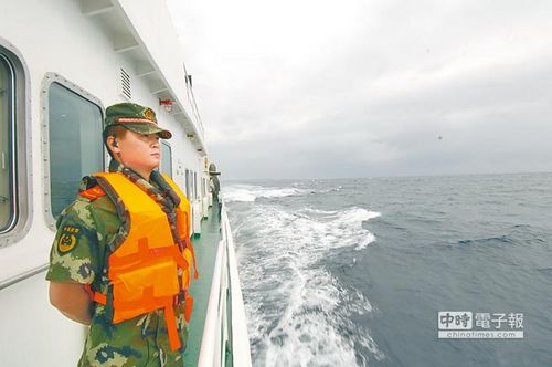 西沙海戰蔣介石曾默許解放軍艦隊通過臺海