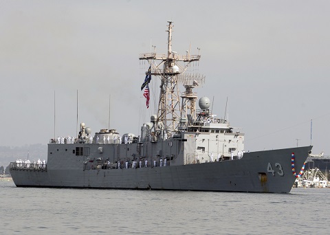 美國眾院通過售臺巡防艦法案中方一貫反對
