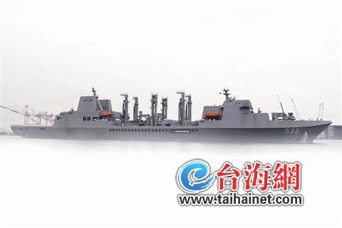 臺軍自造最大軍艦 海試新型戰鬥支援艦即將服役
