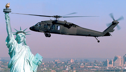 美國黑鷹直升機。（網路圖）