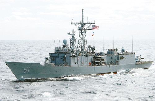 臺海軍購美國佩裏級艦 審慎評估兩艘冷艦(圖)