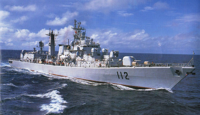 中國旅滬級驅逐艦