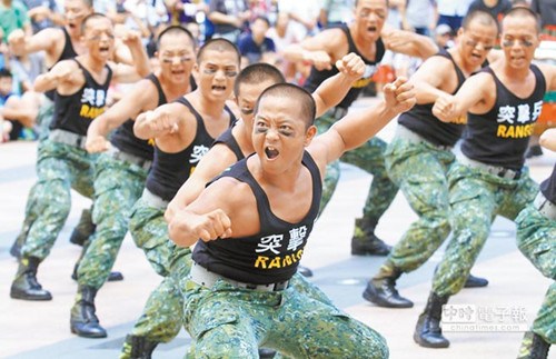 臺灣7月舉行抗戰勝利70週年操演傳精神、秀戰力