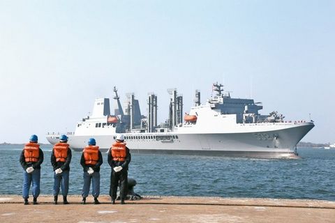 “盤石艦”行蹤全暴露臺灣海軍開啟AIS系統遭批