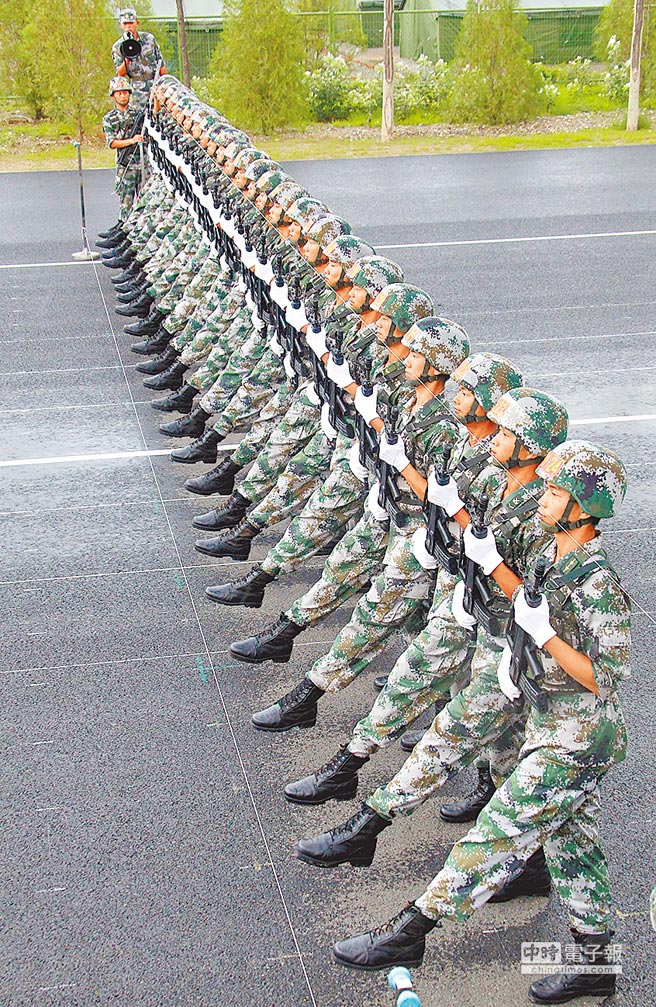 臺灣防務官員：兩岸軍費懸殊 維穩才是和平關鍵