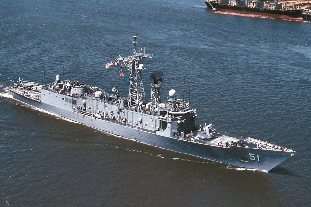 臺灣採購美國退役軍艦命名或再現“去中國化”