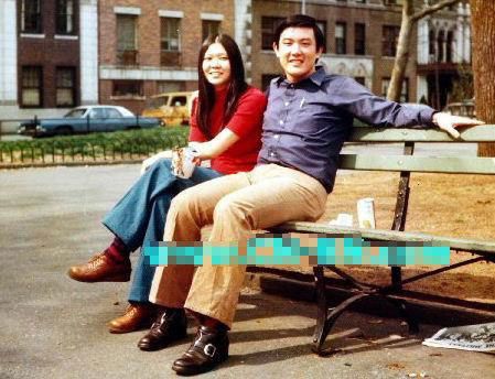 馬英九美國留學期間照片