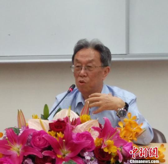 著名作家王蒙與臺灣清華大學學子分享閱讀寫作心得