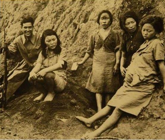 “二戰”時期被迫為日軍提供性服務的朝鮮慰安婦