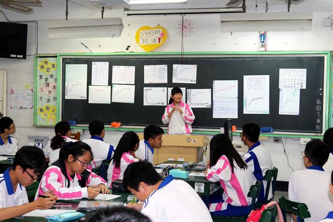 臺高中顛覆傳統教學模式 學生翻身做主人