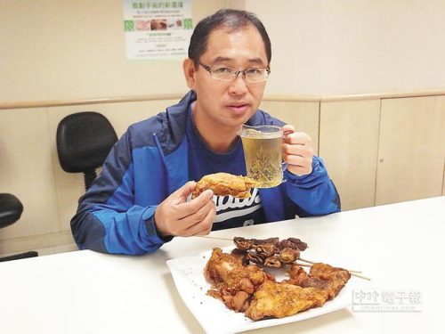 臺灣50歲男子長期食用啤酒＋炸雞罹患胃癌（圖）