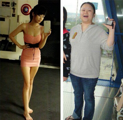 臺灣胖妹瘦50公斤，證件照差太多遭警察調查