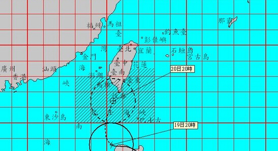 鳳凰颱風陸警發佈 高屏登陸恐貫穿全臺