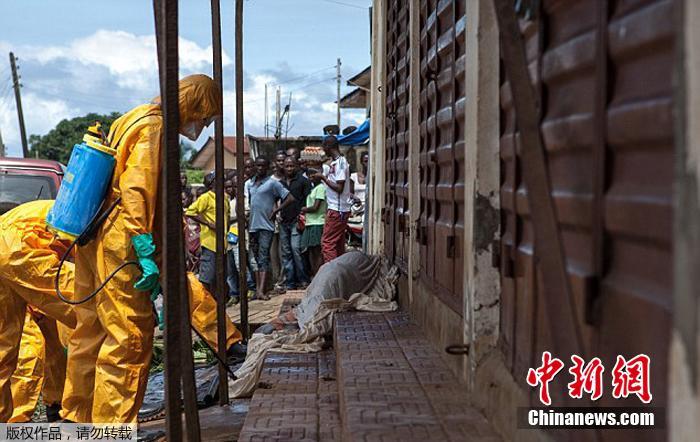 獅子山埋屍隊罷工 埃博拉感染者屍體被拋街頭