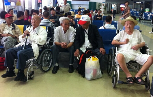 研究表明:未來臺灣人口將陷“又少又老又窮”危機。(網絡圖)   研究表明:未來臺灣人口將陷“又少又老又窮”危機。(網絡圖)