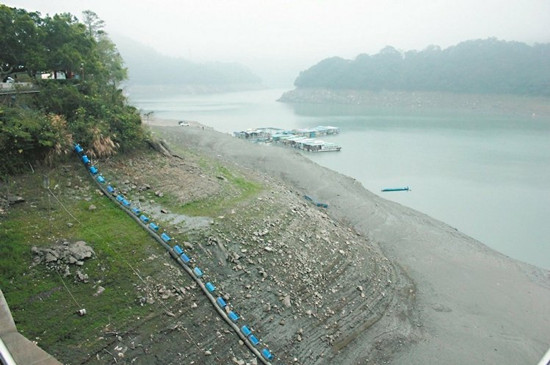 臺水情吃緊或靠天公降雨解決第3階段限水恐提前