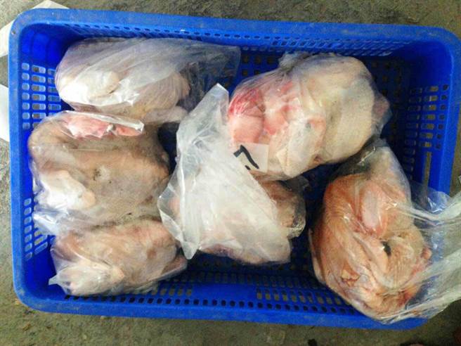 屏東冷凍雞篡改日期再售賣 近2萬公斤黑心肉遭封存