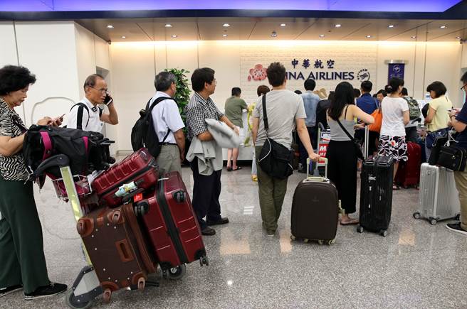 臺灣華航罷工事件已致266旅行團、5261人受影響
