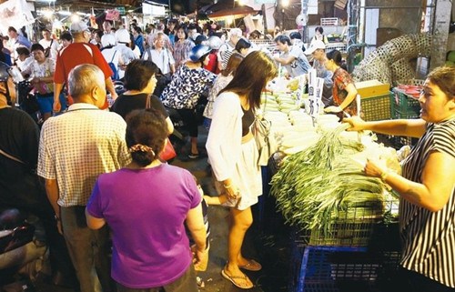 臺灣菜價因颱風將襲而上漲後續若有災情恐更慘