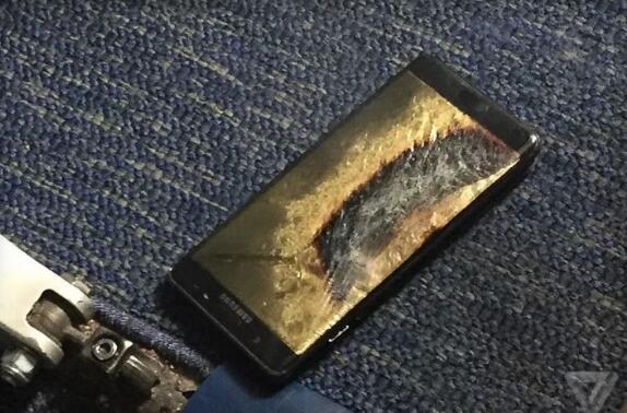 通過檢驗合格的三星 Galaxy Note 7 新機，才在美國西南航空發生首爆，臺灣也出現第一支安全的 Note 7 自燃意外