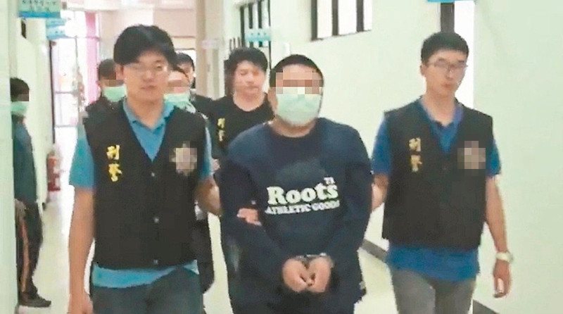 臺灣基隆破獲詐騙案 5嫌犯年紀均20歲以下