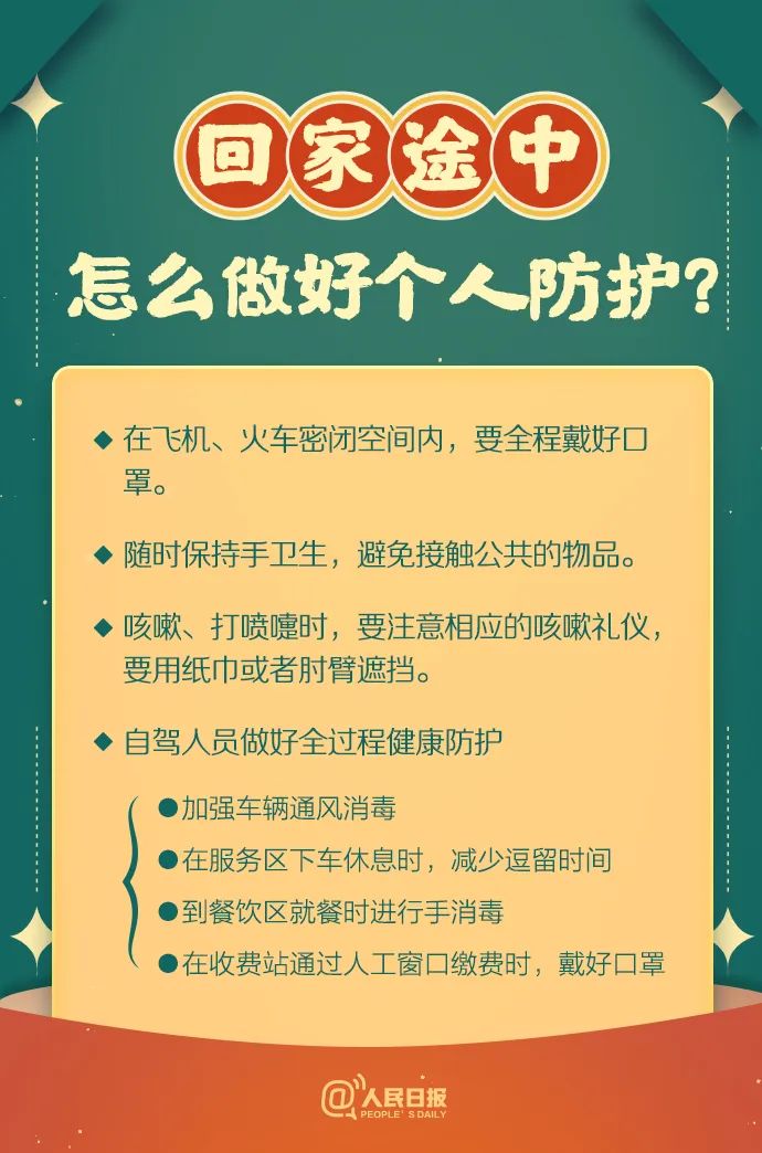收藏！春節回家帶上這9個健康錦囊