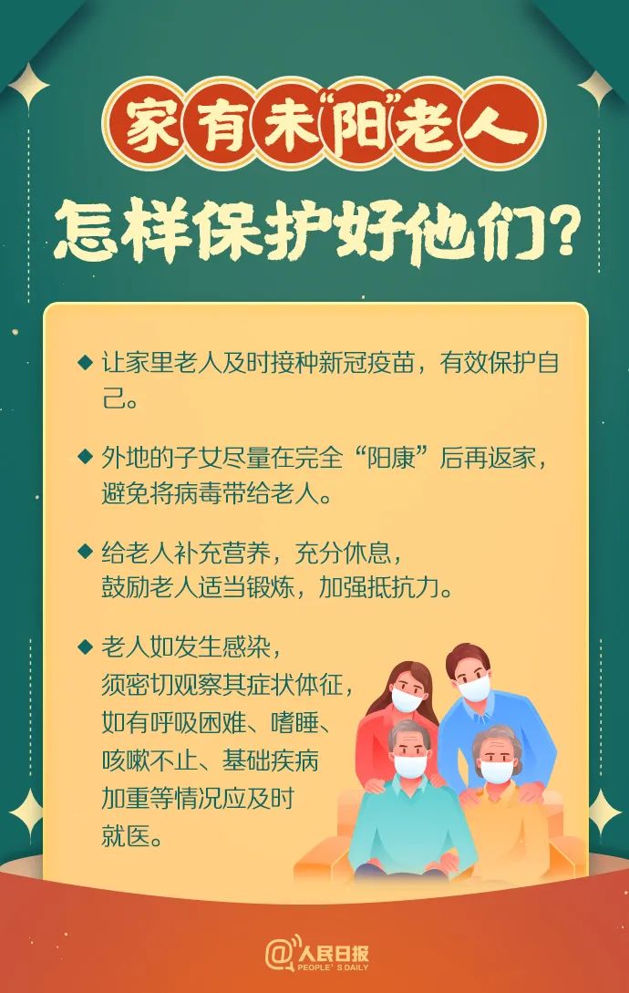 收藏！春節回家帶上這9個健康錦囊