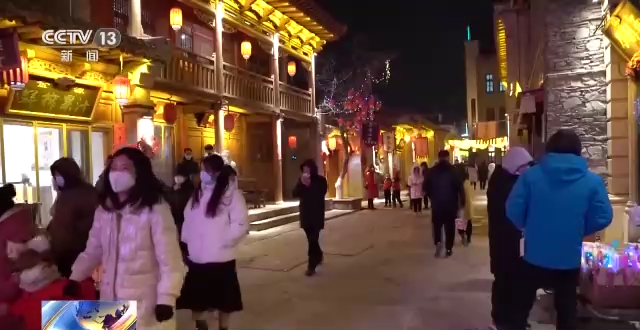 春節近 年味濃丨辦年貨逛廟會 民俗活動豐富多彩