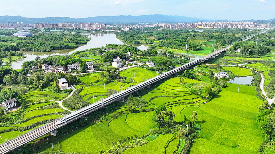 新線“首秀”、“高鐵成環” 交通建設助力暑期旅遊市場跑出“加速度”