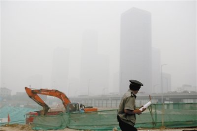 中國將每月公佈空氣最差10城市：“市長看著辦”